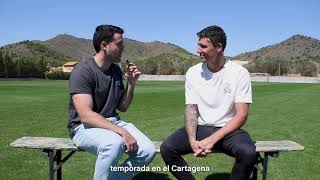 Entrevista a Damián Musto - jugador del FC Cartagena