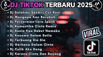 DJ TIKTOK TERBARU 2025 FULL BASS || DJ SALAHMU SENDIRI CUT RANI | DJ MENGAPA KAU BERUBAH