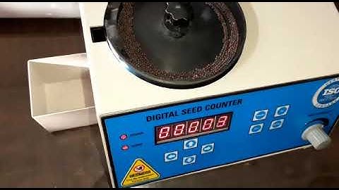 Video of Automatic seed counter
