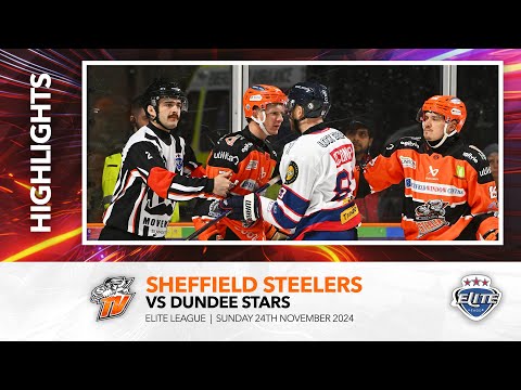 Sheffield Steelers v Dundee Stars - 24th November 2024