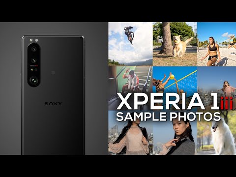 Sony Xperia 1 III camera sample photos