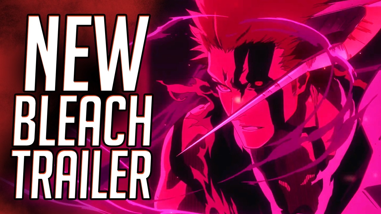 BLEACH TYBW COUR 4 NEW TRAILER & JULY 2026 REVEALED!