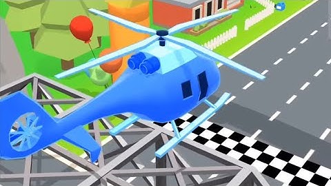 Shape-Shifting 🛩️🛬🚗Level 62 & 63  #short @jonnyk4899