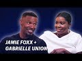 Jamie Foxx Interviews Gabrielle Union || OFF SCRIPT a Grey Goose Production