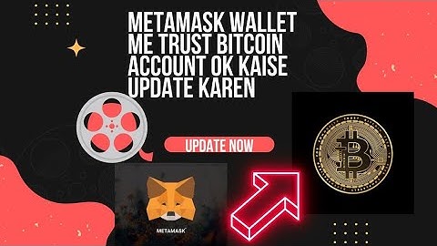 Trust Bitcoin Account Ko Metamask Wallet Par Kaise Connect Karen....Step By Step Instructions