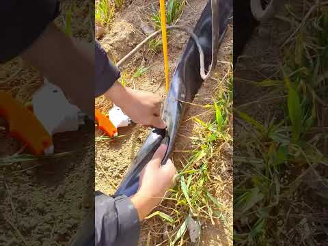 Field spraying irrigation tools- Good tools and machinery make work easy