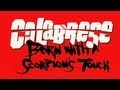 CALABRESE - Born With A Scorpion's Touch [Official Lyric Video]