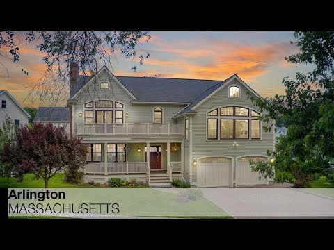 107 Spy Pond Parkway, Arlington, MA home video tour