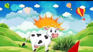 @what to feed animals🐄🐓🐎educational cartoon for children🧸🪅🪆