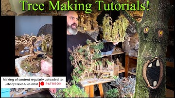 Tree making Tutorials out now!