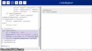 Celebrity Week 6: Software Testing Wealth