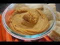 Low Fat Vegan No Oil Red Lentil Hummus with Pita Bread