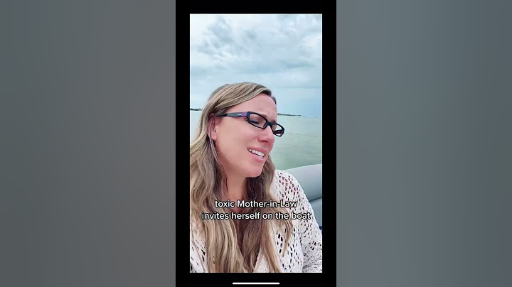 Toxic Mother-in-Law invites herself to boat day #shorts
