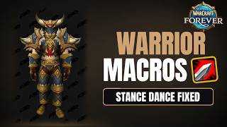 7 Easy Warrior Macros for Beginners | WoW Forever Leveling