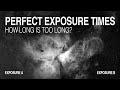 Perfecting Astrophotography Exposure Lengths - A deep dive into exposure times vs sub count