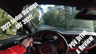2022 Dodge Durango SRT 392 - I'm In Heaven - POV Drive & Review