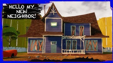 HELLO NEIGHBOR MOD KIT: HELLO MY NEW NEIGHBOR! [V.1.3]