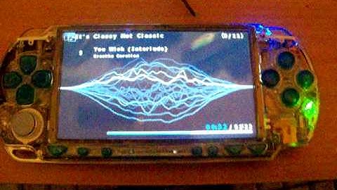 PSP Slim Trigger mod WIP