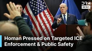 FULL Q&A: Homan on ICE Targeted Enforcement, Public Safety, ICE Arrests and Local Cooperation | AC1N