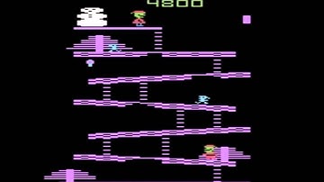 Xmasdp (Atari 2600) - Vizzed.com GamePlay (rom hack)