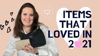 MY 2021 FAVOURITES // BAGS, CLOTHES, COSMETICS & MORE - LOUIS VUITTON, PRADA ETC.