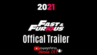 Hızlı ve Öfkeli 10  İlk Resmi Fragman  (The Fate of the Furious 10)  2021