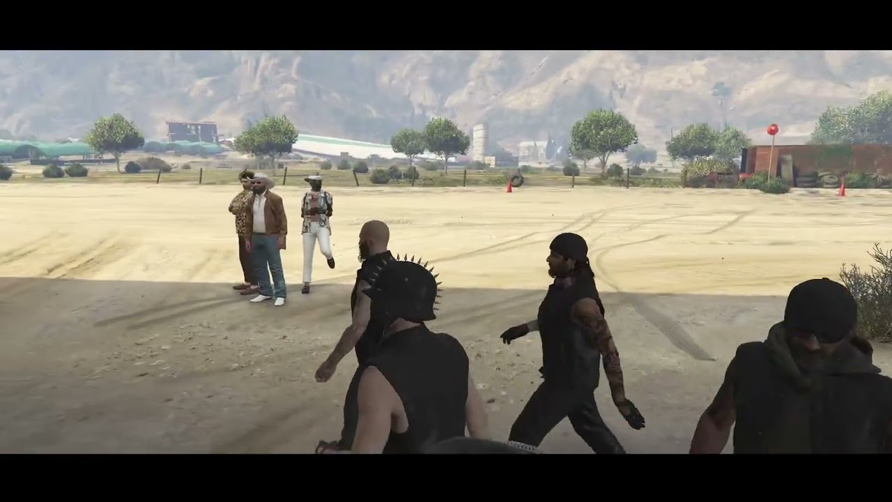 Red Hand MC Gets Introduced To Changaloa Cartel (W RP) | Prodigy RP | GTA 5