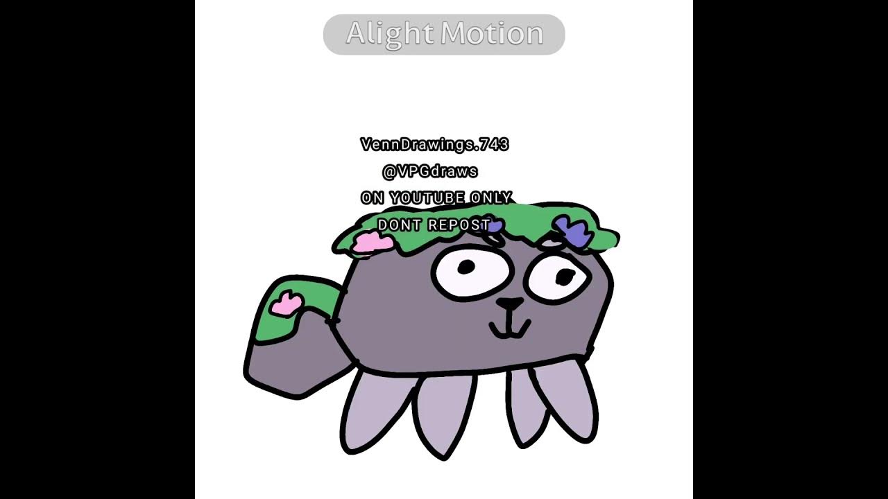 Filthy dog trend ( DONT REPOST) #dandyswolrd  #dandysworld  #pebble  #dontflop #animation
