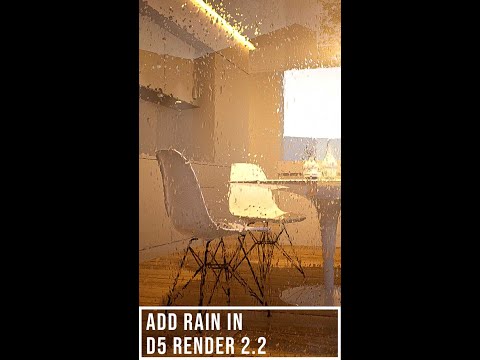 वीडियो: क्या आप बारिश में रेंडरिंग कर सकते हैं?