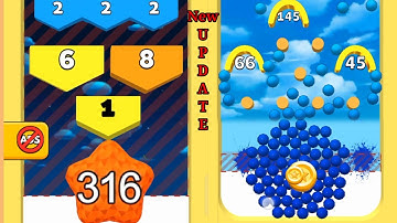 Puff Up Addition Numbe 2048 blob merge 2048 Blob ball New Upload Levels part #10 #puffup