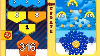 Puff Up Addition Numbe 2048 blob merge 2048 Blob ball New Upload Levels part #10 #puffup