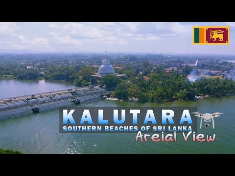 Sri Lanka Kalutara Aerial View