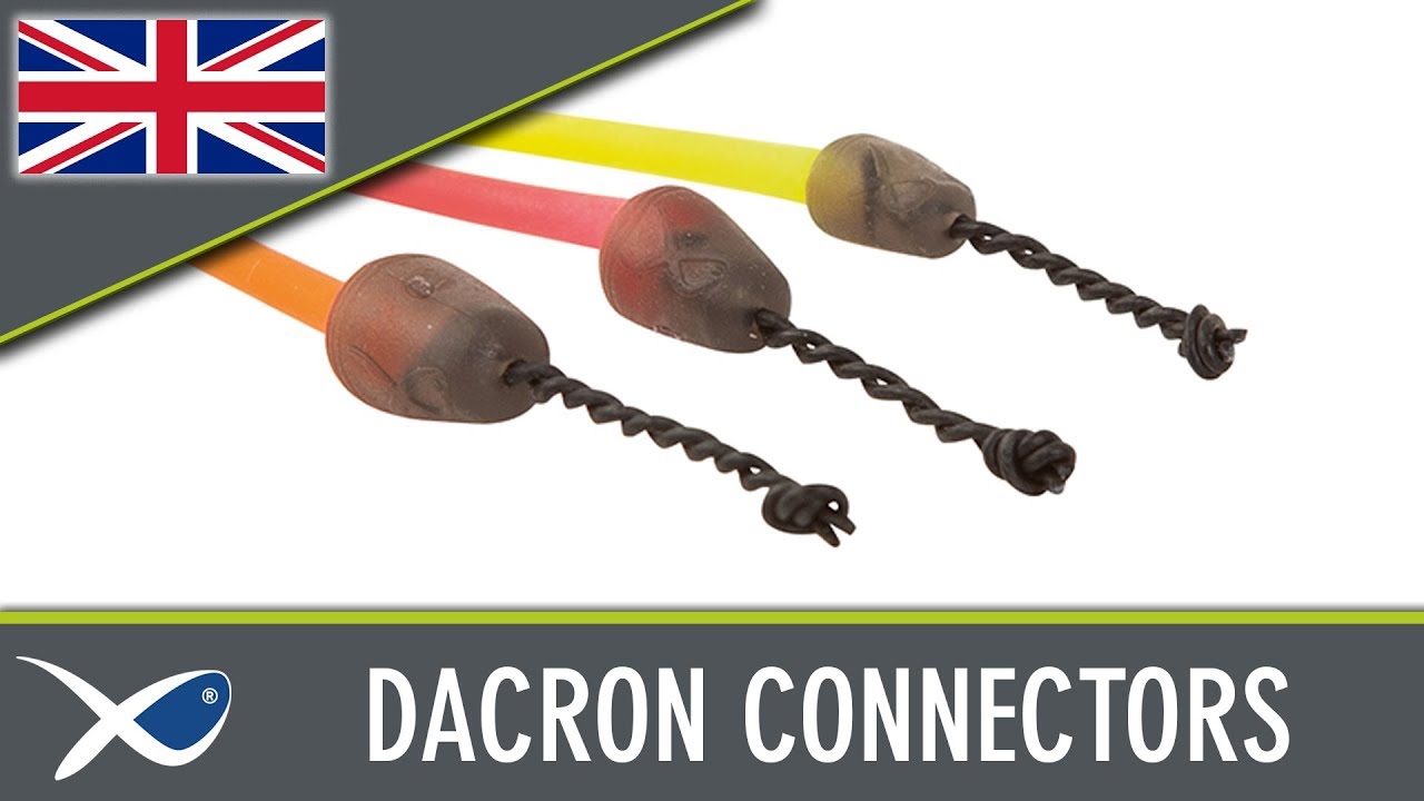 5 x Dacron Connectors Small/medium/large 