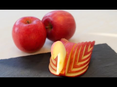 これがりんご かわいくておしゃれ 進化しているりんごの飾り切り キナリノ
