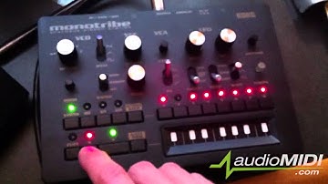 Demo | Korg Monotribe