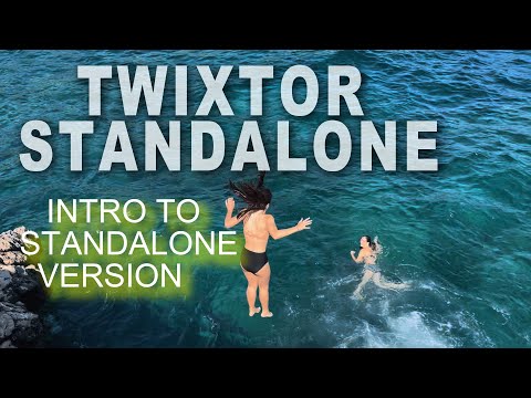 Twixtor Standalone 45sec promo