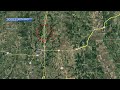 Rollover crash in Harrison County injures five