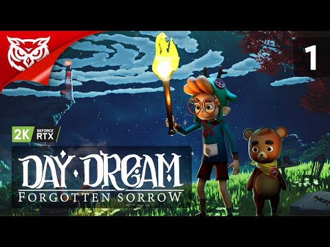 Гриффин и мишка Бирли ➤ Daydream: Forgotten Sorrow ➤ Прохождение #1