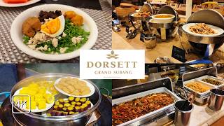 Dorsett Grand Subang Breakfast Buffet + Hotel Tour [Captions 🎧 Immersive] [4K]
