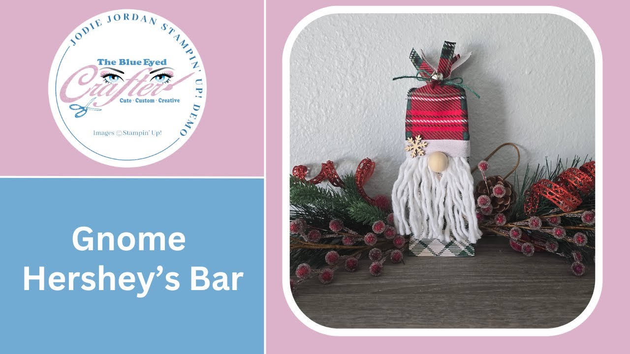 Gnome Hershey's Candy Bars