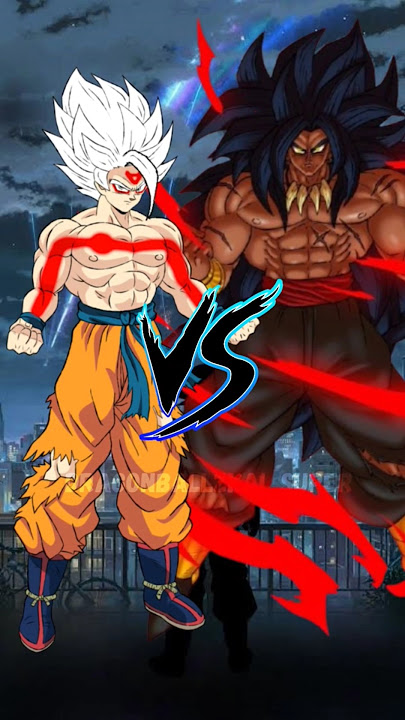 Goku vs Yamoshi Comparison Video #goku #dragonball #yamoshi #anime