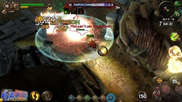 Angel Stone RPG Gameplay [ Android ]