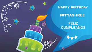 Nityashree   Card Tarjeta - Happy Birthday