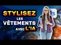 Comment changer de style vestimentaire avec lia dans photoshop