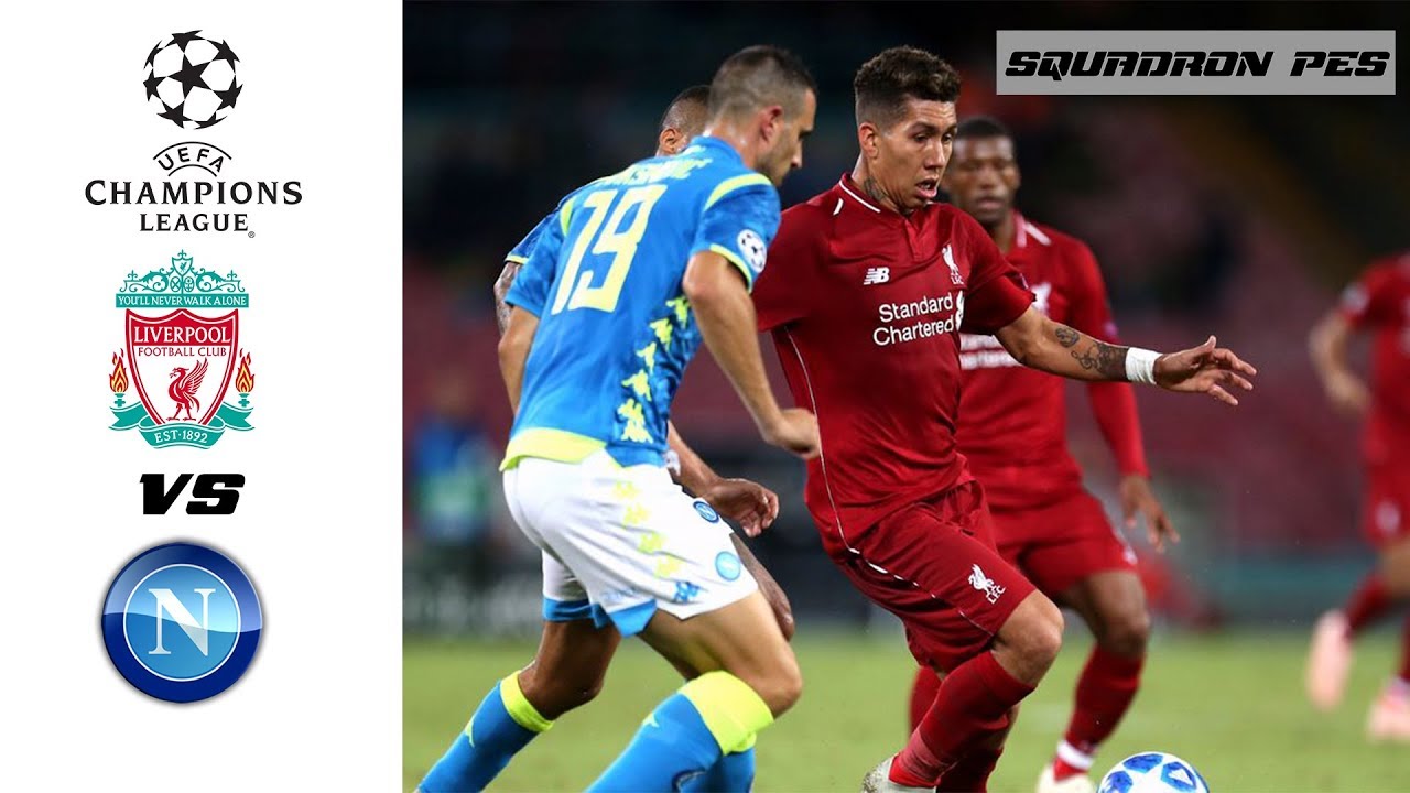 Liverpool vs Napoli Highlights & Goals Resumen Goles UEFA Champion