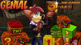 HABLEMOS DE... LAS CAJAS EN CRASH BANDICOOT, ¿CUAL ES EL NIVEL CON MÁS CAJAS DE LA SAGA?