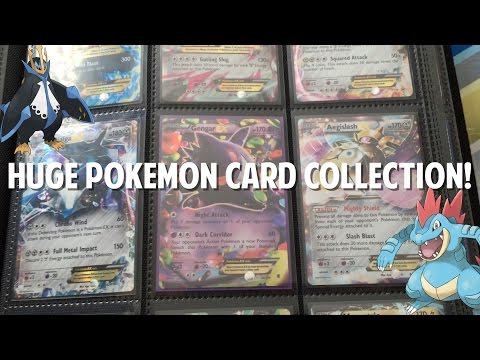 HUGE ULTRA RARE POKÉMON CARD COLLECTION!