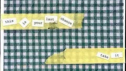 Post Secret Music Video