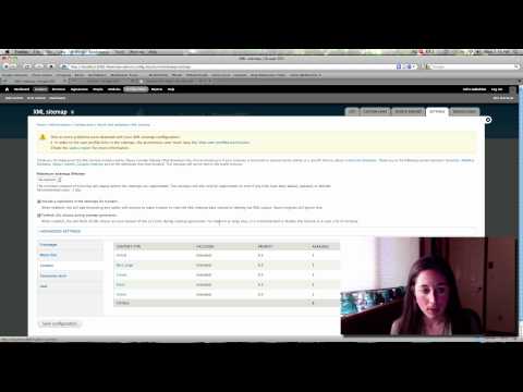 XML Site Map for Drupal 7 - Screencast