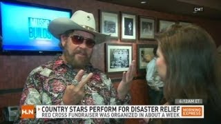 Tornado/Flood Disaster Relief telethon tonight on HLN